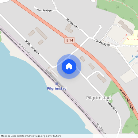 Bräcke, Anviksvägen, 2A, 84397, Pilgrimstad