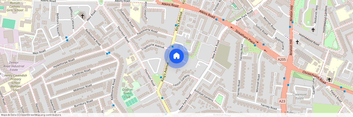 Adelina Mews, Balham