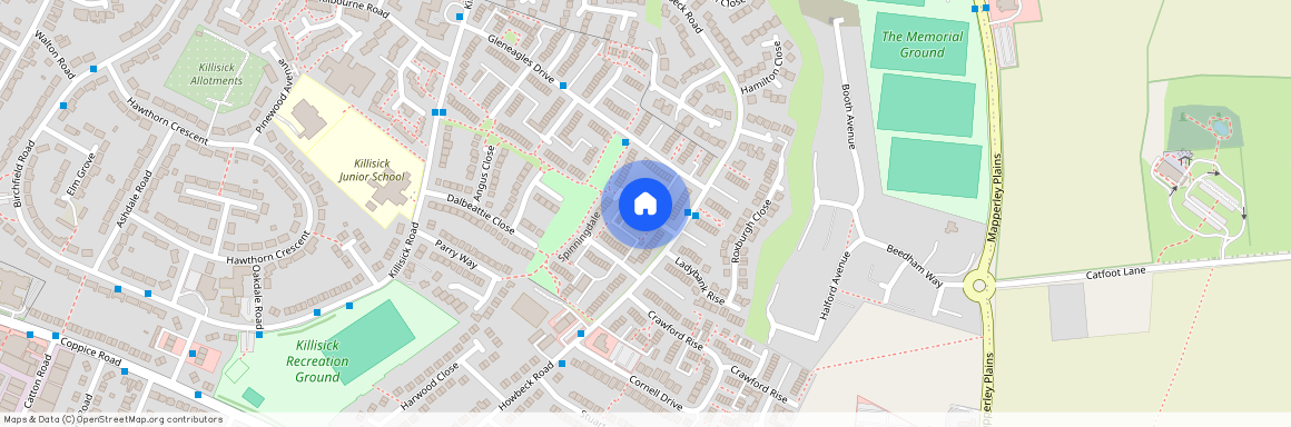 Berriedale Close, Arnold, Nottingham