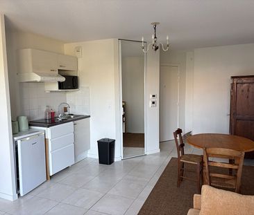 Appartement meublé Talence 1 pièce(s) 27.87 m2 - Photo 2