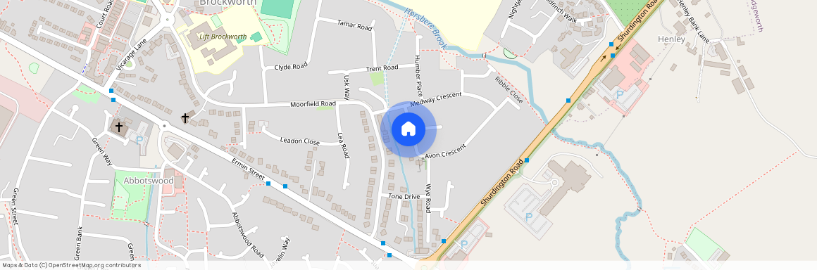 Avon Crescent, Brockworth, Gloucester, Gloucestershire, GL3 4LG