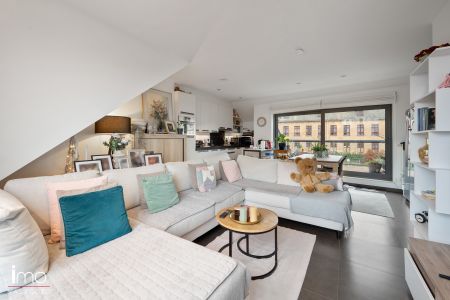 Dakappartement met 2 slaapkamers + garage - Foto 5