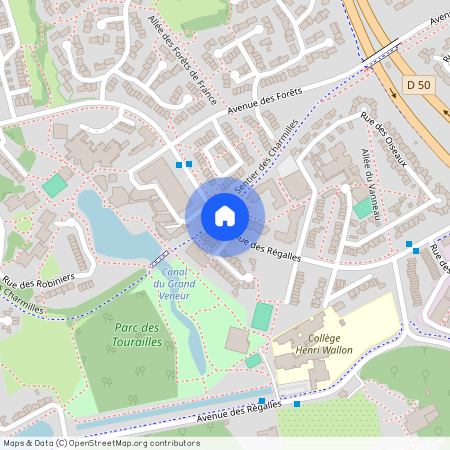 rue des régalles, 77176, Savigny Le Temple