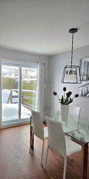 Logement 3 1/2 à louer, secteur tranquille - Photo 1