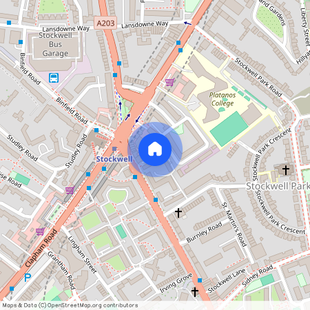 Stockwell Gardens Estate, London, SW9 9BA