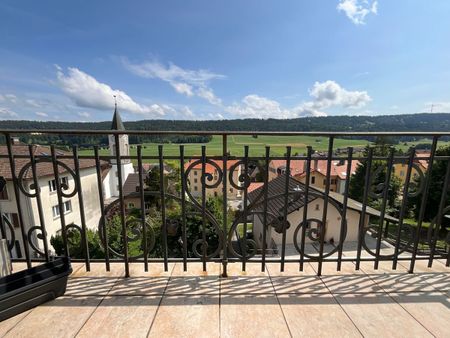 Appartement de 4.5 pièces avec petit balcon - Foto 4