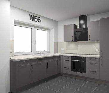 Steinkirchen - einziehen und wohlfühlen! Erstbezug: 4-Zi.-Wohnung m... - Photo 1