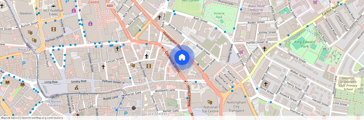 Cranbrook House Cranbrook Street, Nottingham, NG1