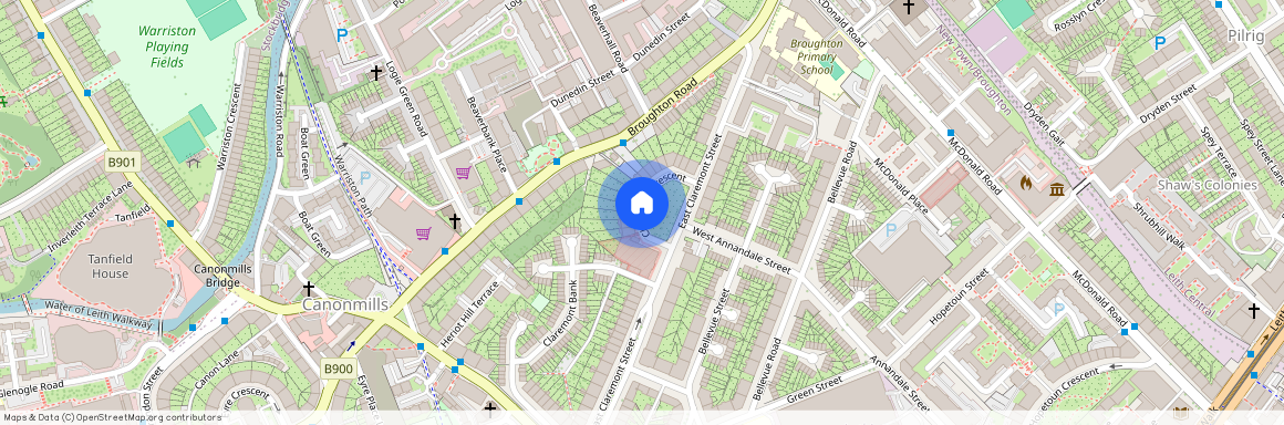 Claremont Crescent, Edinburgh, EH7