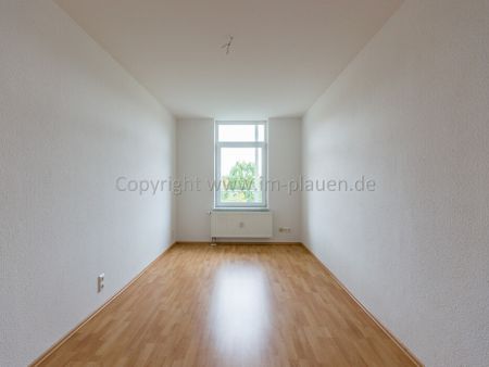 2 Zimmer plus Arbeitszimmer - 2.OG mit Balkon - modernes Badezimmer - zur Miete in Plauen - Photo 4