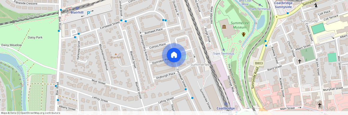 Corsewall Street, Coatbridge, ML5