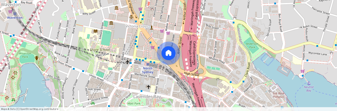 1202A / 93 Pacific Highway, North Sydney