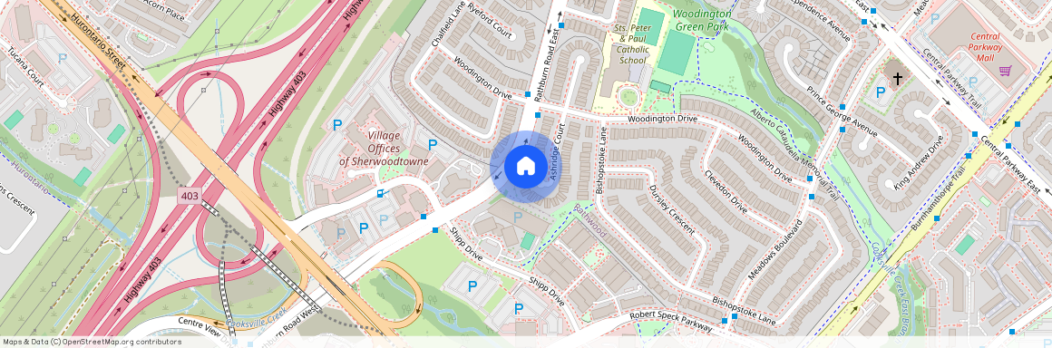 125 Ashridge Court, Mississauga