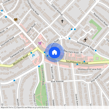 Southbourne Grove, Bournemouth, BH6