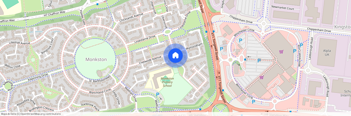 Lanercost Crescent, Milton Keynes MK10