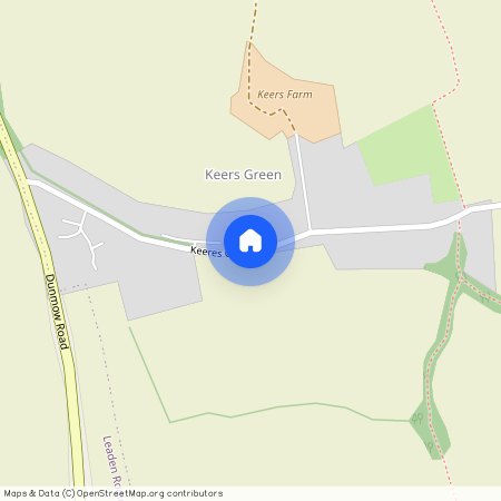 Keers Green, Aythope Roding, Dunmow, CM6