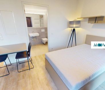 URBAN BASE: Vollmöbliertes 1-Zimmer-Large-Apartment mit EBK, BALKON... - Photo 4