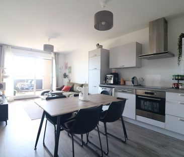 THIONVILLE – Appartement 2 pièces – Une chambre – Terrasse – Une pl... - Photo 1