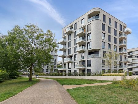 Neubau! 4-Zimmer-Wohnung mit Balkon und zwei Bädern (mietpreisgedämpft) - Photo 5