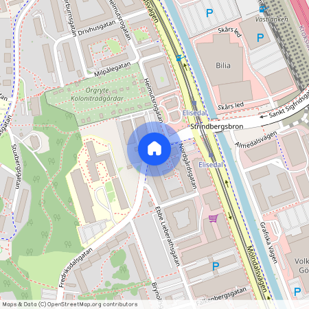 Göteborg, Fredriksdalsgatan, 4 C, 41285