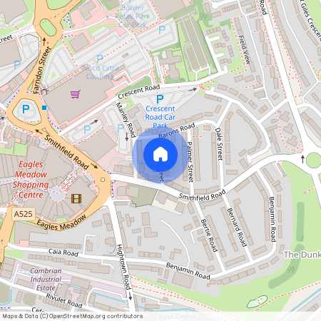 Oxford Street, Wrexham, LL13