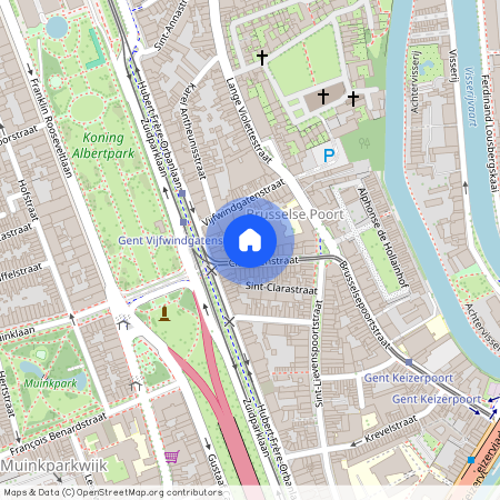 Clarissenstraat 26/A, Gent