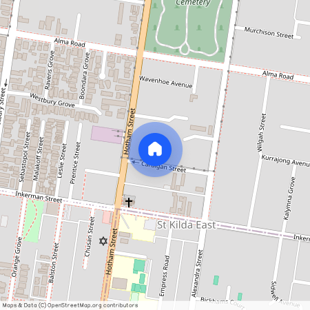 2/6 Cardigan St, Vic 3183, St Kilda East