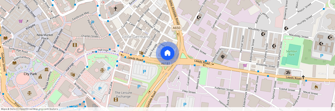 Leeds Road, Bradford, BD1
