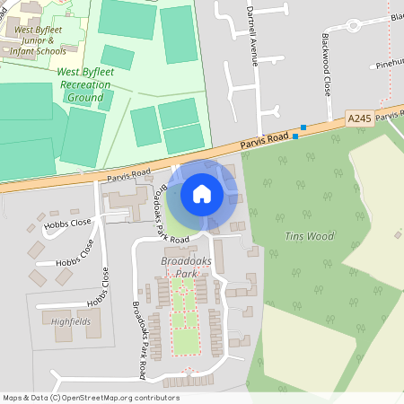 Broadoak, KT14, Park