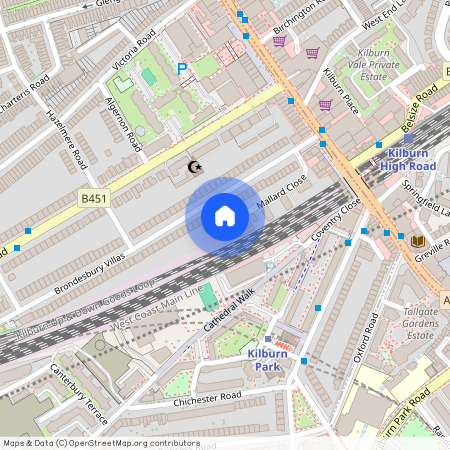 Brondesbury Villas, Queens Park