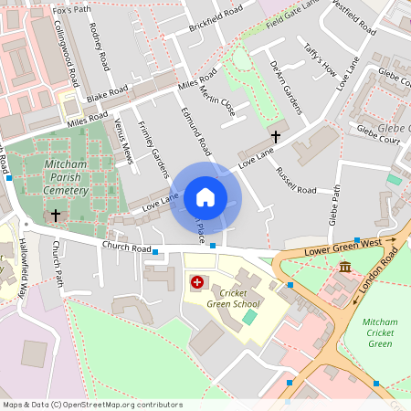 Morland Close, Surrey CR4