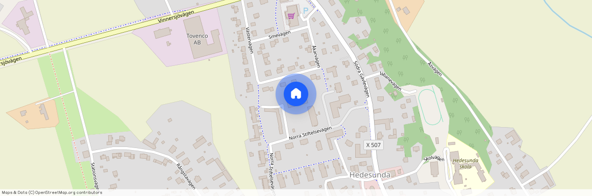 Norra Stiftelsevägen 8, Hedesunda