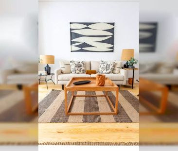 2-bedroom apartment for rent in Lisbon. - Foto 4