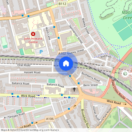 Kenworthy Road, E9 5RB, London