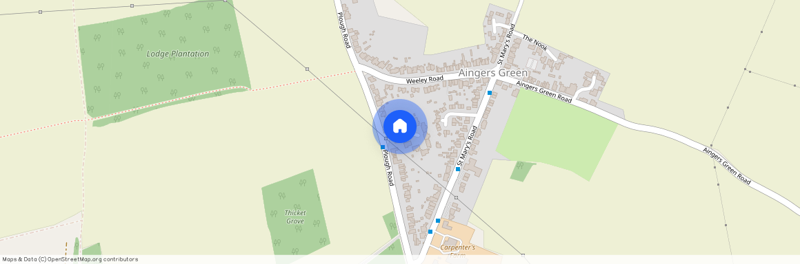 The Paddocks, Colchester