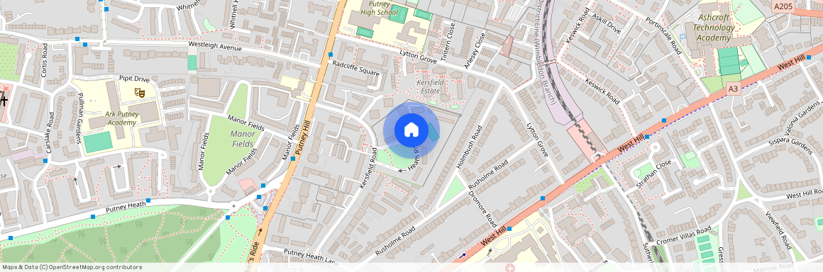 Heath Rise, Kersfield Road, Putney, London, SW15