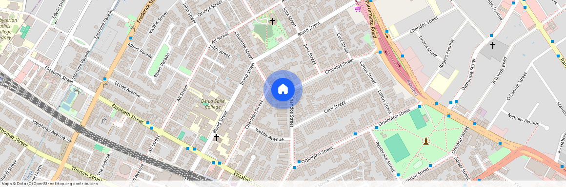 102/28 Chandos Street, NSW 2131, Ashfield