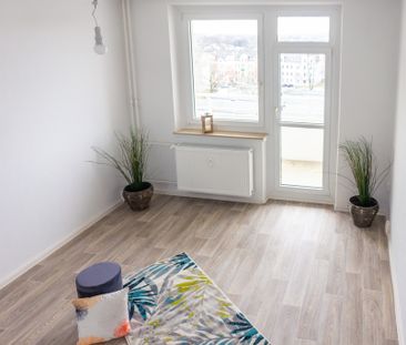 3-Raum-Wohnung mit Balkon und Tageslichtbad - Foto 3