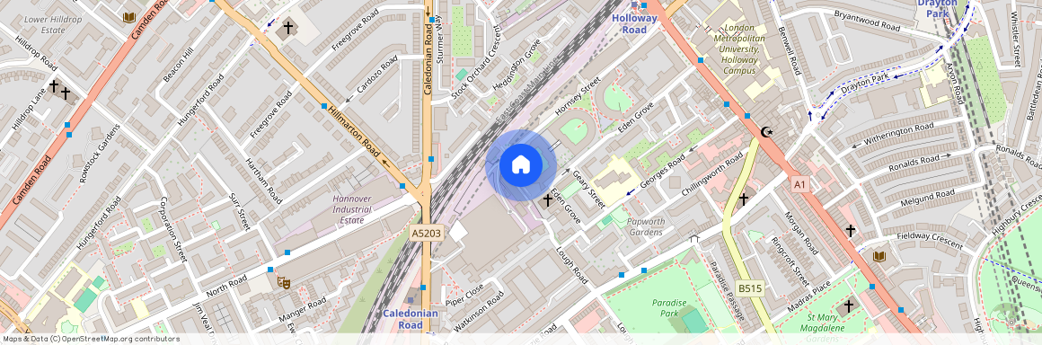Carronade Court, Eden Grove, Islington, London, N7