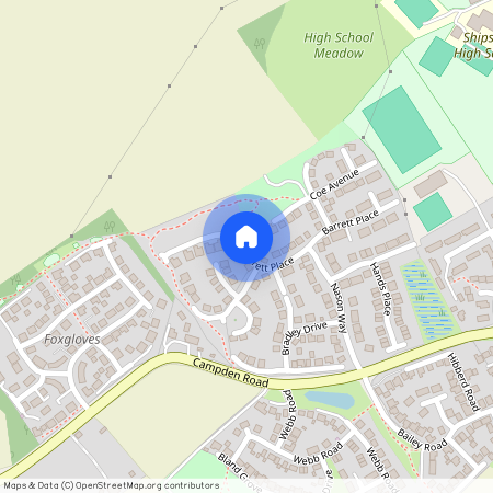 Nason Way, Shipston-on-Stour, Warwickshire, CV36