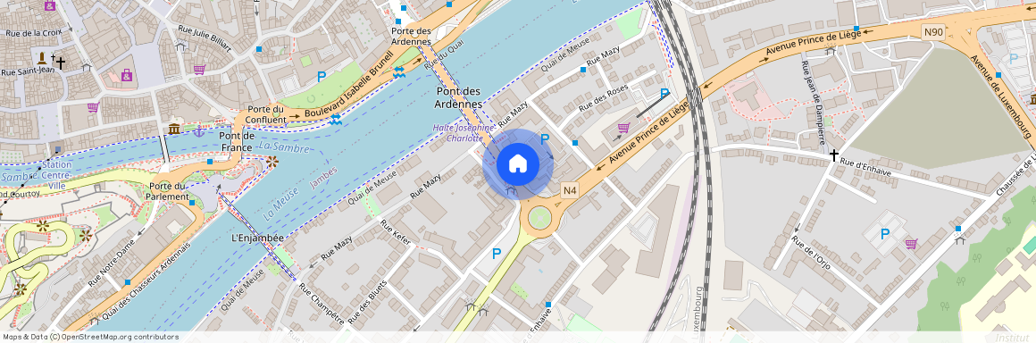 Rue du Pont des Ardennes, 14, 0009, 5100, Jambes