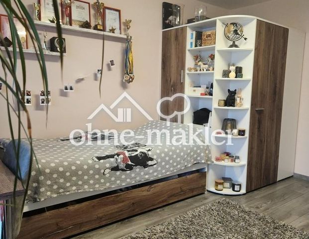 Vollmöblierte 2-Zimmer Wohnung im 3. OG mit Balkon in Nürnberg-Röthenbach West für Langzeitmiete - Photo 1