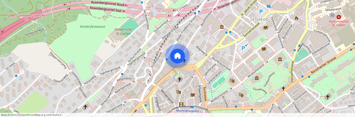 Böcklinstrasse, 3, 9000, St. Gallen