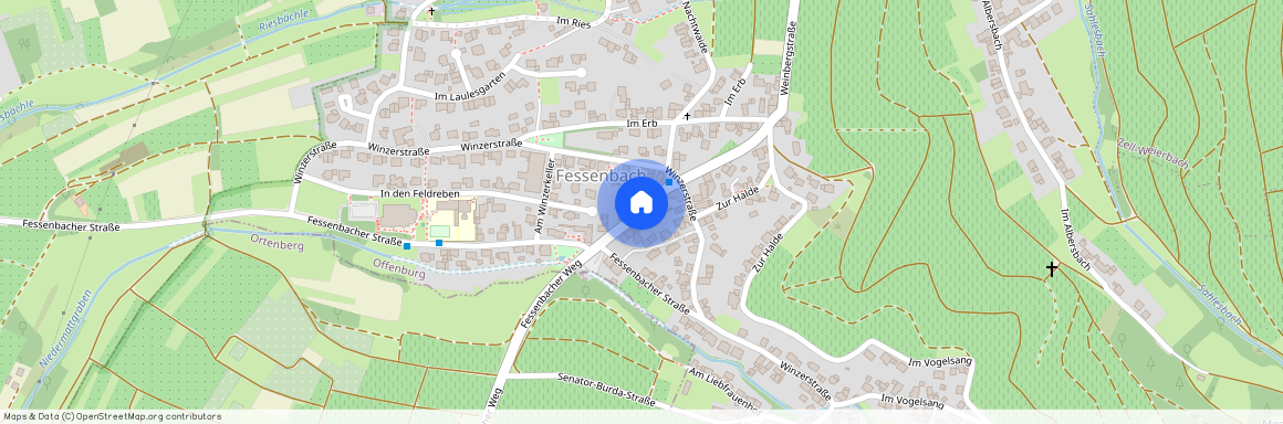 77654, Offenburg Offenburg Gemeinden - Fessenbach Baden-Württemberg