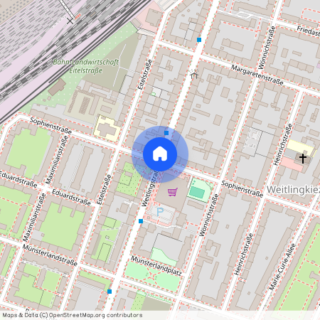 Weitlingstrasse, 10317 Berlin - Rummelsburg