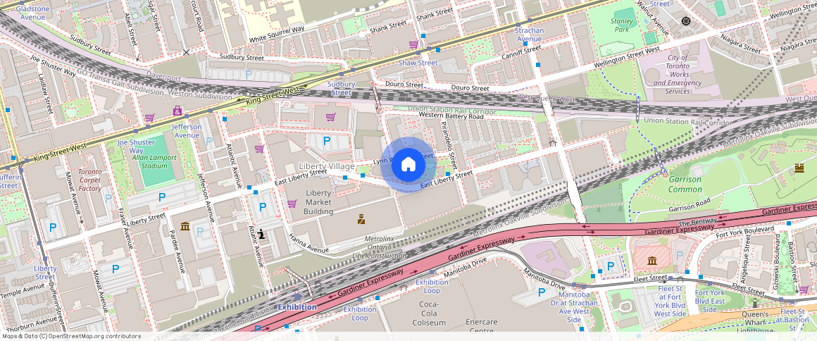 ** Lynn Williams Street, Toronto