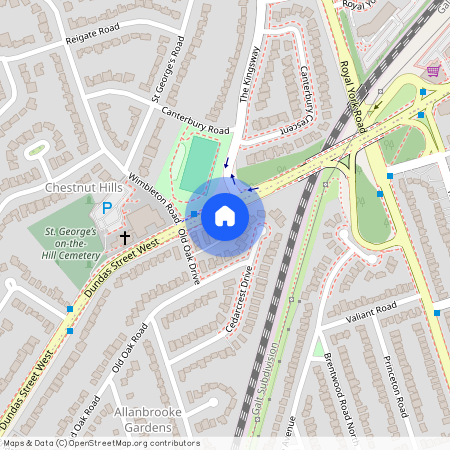 4613 Dundas Street W #2, Toronto, Kingsway South