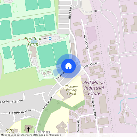 Ormerod Street, Thornton Cleveleys, FY5