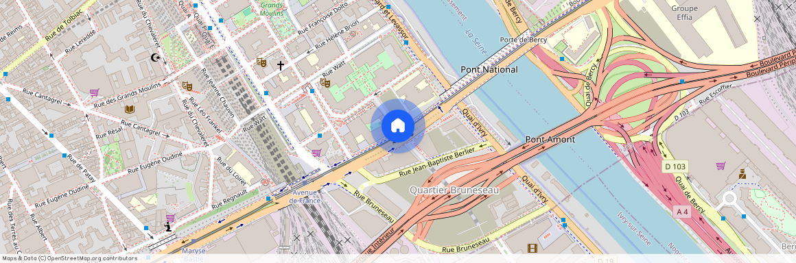 Building Allée Paris-Ivry - the-flex-paris - 1388325, Allée Paris-Ivry