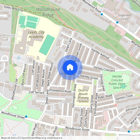 1 Lucas Street, LS6 2JD, Leeds